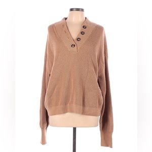 Lunya cozy cotton silk henley